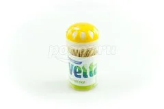 Зубочистки пл упаковка 100шт Эко