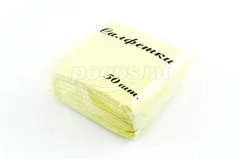 Салфетки цветные 50шт Эконом