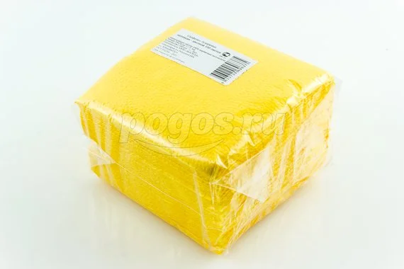 Салфетки желтый 100шт ИНТЕНСИВ