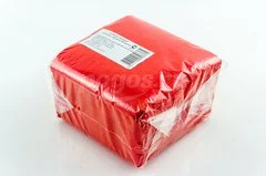 Салфетки красный 100шт ИНТЕНСИВ