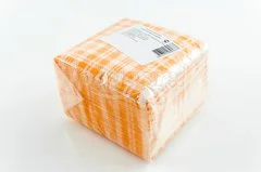 Салфетки клетка-шотландка 100шт