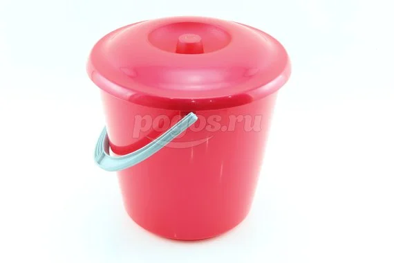 Ведро 10л без крышки  СОЛО