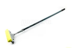 Щетка для мытья окон с телескопическим черенком Практик