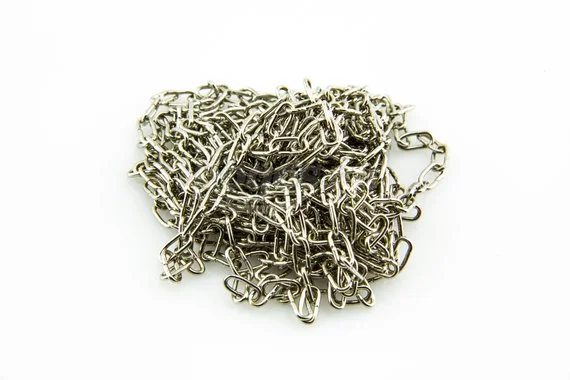 Цепь декоративная часовая 1,1х5,2х8мм FIXBOX 4719360