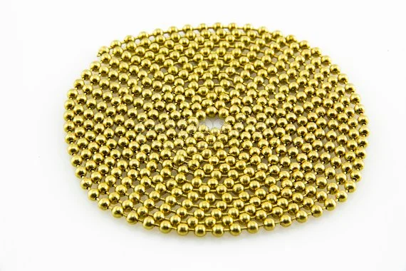 Цепь декоративная шариковая 3,6мм 4719369 FIXBOX