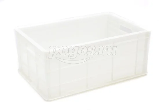 Ящик для пищевых продуктов 46л морозостойкий 600х400х250мм