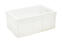 Ящик для пищевых продуктов 46л морозостойкий 600х400х250мм