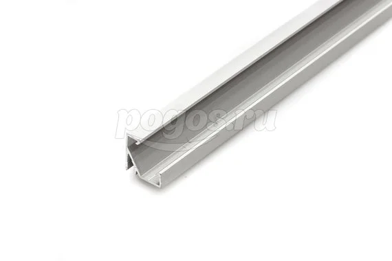 Профиль угловой для светодиодной ленты 1717 L-2м LEDCRAFT