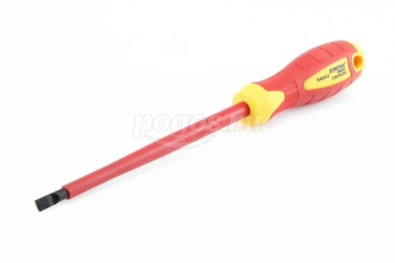 Отвертка SL6.5x150мм диэлектр. КРАТОН