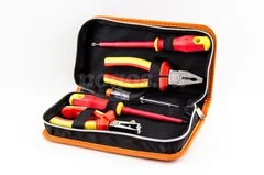 Набор инструмента  для электромонтажных работ DE-02/05 КРАТОН