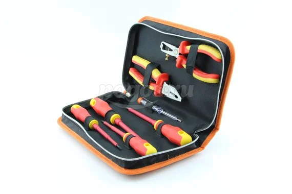 Набор инструмента для электромонтажных работ DE-03/07 КРАТОН