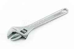 Ключ разводной 250мм хром КРАТОН