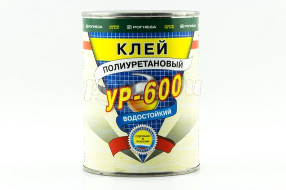 Клей полиуретановый 750мл УР-600  РОГНЕДА