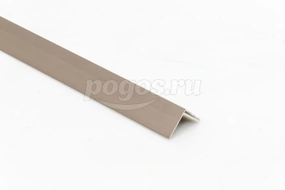 Уголок алюминиевый АД31Т5 25х25х1.2мм 1м шампань