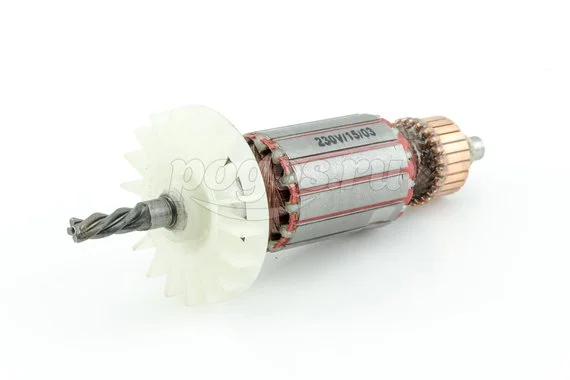 Ротор с вентилятором для ДУ-650ЭР ИНТЕРСКОЛ