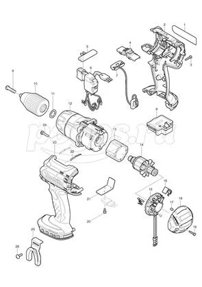 Makita BDF451