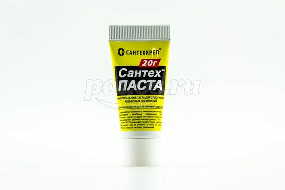 Уплотнительная паста сантехническая универс.20г