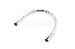 Шланг для душа 50см для душевых колонн 1/2" хром RR