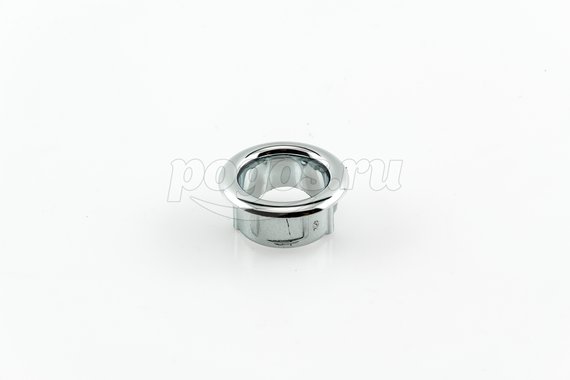 Окантовка (кольцо) для перелива умывальника d=24мм хром  RR /10/