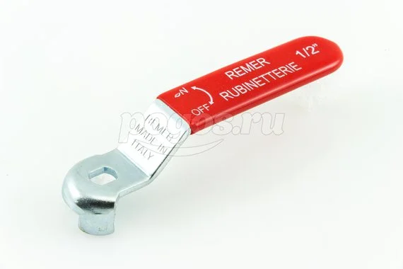 Ручка для шарового крана рычаг 1/2" RR