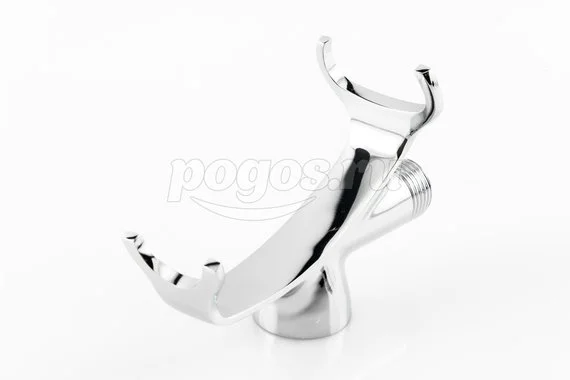 Кронштейн для лейки "телефон" на корпус смесителя хром RR