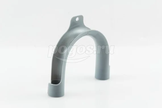 Скоба для фиксации сливного шланга пластик RR 305SU