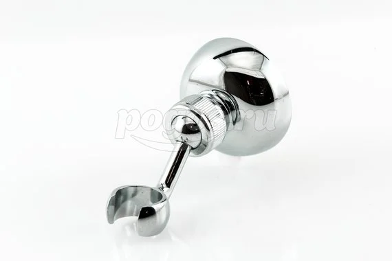 Держатель для душевой лейки латунь хром RR RR338