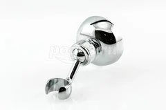 Держатель для душевой лейки латунь хром RR RR338