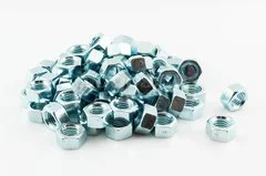Гайка М18 шестигранная цинк DIN 934 (упаковка 3кг)