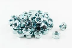 Гайка М20 шестигранная цинк DIN 934 (упаковка 3кг)