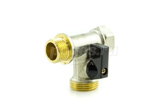 Кран для стиральной машины 3-проход. M 1/2" - M 3/4" - F 1/2" латунь FRAP