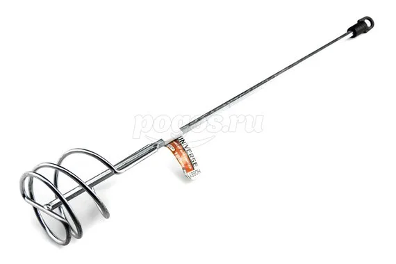 Миксер из оцинкованной стали 100х600мм, для красок и штукатурных смесей UNIVERSE