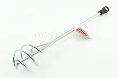 Миксер из оцинкованной стали 80х400мм, для красок и штук.смесей, хвостовик SDS Plus UNIVERSE