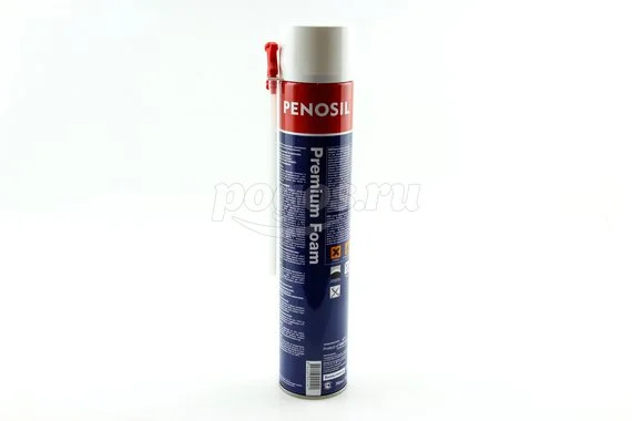 Монтажная пена бытов.(750) мл всесезонная Premium Foam PENOSIL
