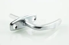 Ручка-завертка для деревянных окон, пластик, КУНГУР