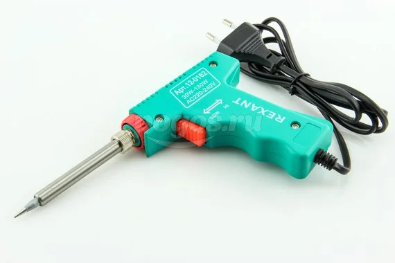 Импульсный паяльник 30-130Вт 220В REXANT