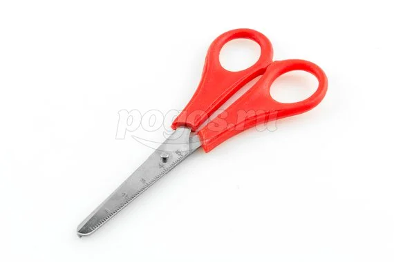 Ножницы канцелярские 135мм Пифагор