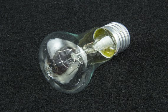 Лампа накаливания E27 60W 220V общего назначения /100/