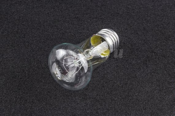 Лампа накаливания E27 75W 220V общего назначения /100/