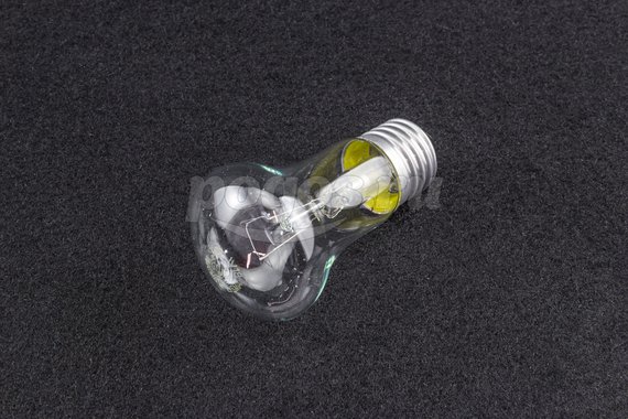 Лампа накаливания E27 40W 36V местного освещения /100/
