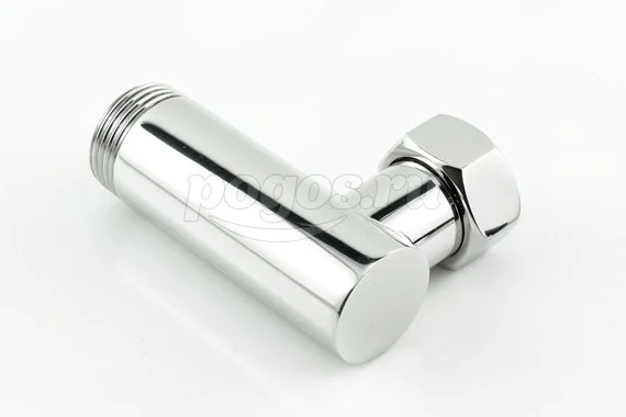 Уголок F - M 1" хром СТИЛЬЕ