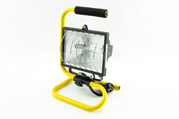 Прожектор галогенный черн TDM 500W