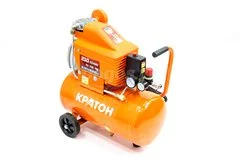 Пневматический компрессор 1,5кВт, 210л/мин, 24л HOBBY AC-210-24-DD КРАТОН