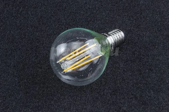 Лампа UNIEL Sky E14 6W 3000K светодиодная G45