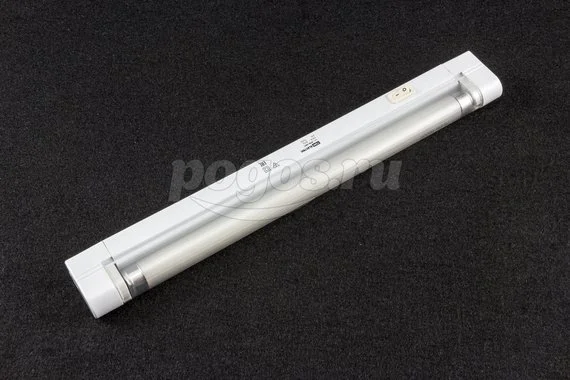 Светильник линейный G5/T5  8W с рассеивателем ЛПО 2001 TDM