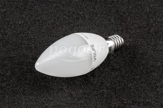 Лампа VOLPE Optima Е14 6W 4000K светодиодная