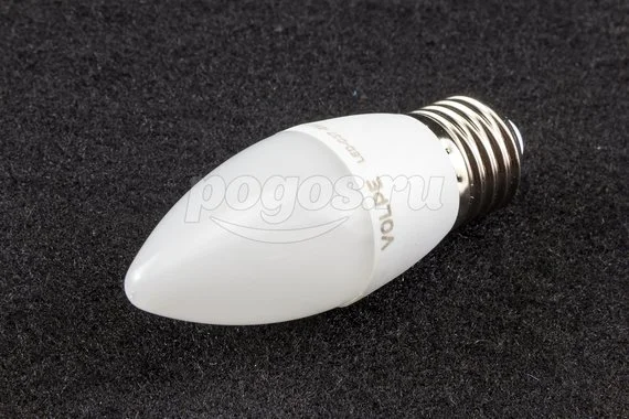 Лампа VOLPE Optima Е27 6W 4000K светодиодная