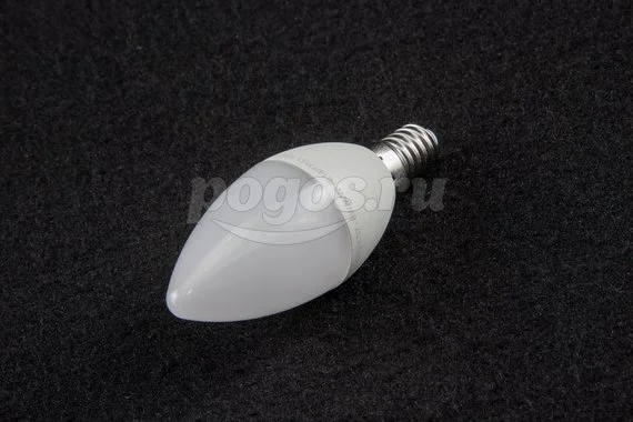 Лампа VOLPE Optima Е14 8W 3000K светодиодная