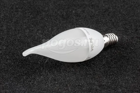 Лампа VOLPE Optima Е14 6W 4000K светодиодная свеча