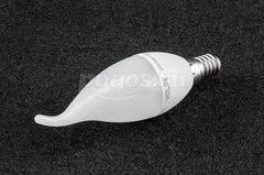 Лампа VOLPE Optima Е14 6W 3000K светодиодная свеча